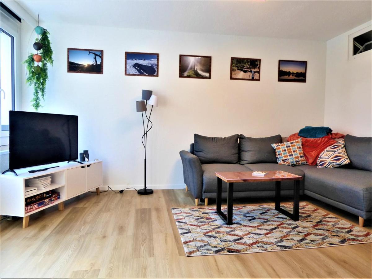 Awayhome Winterberg Ferienwohnung Pool Sauna 5 Pers Wifi Near Bikepark Switch Terrasse Extérieur photo